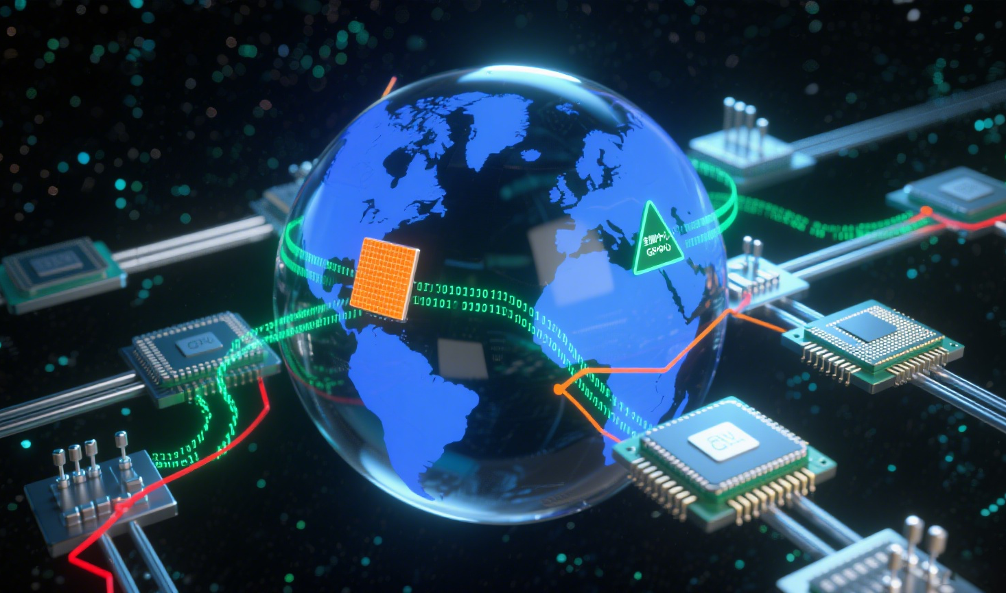 是誰(shuí)在撐起半導(dǎo)體供應(yīng)鏈的韌性？